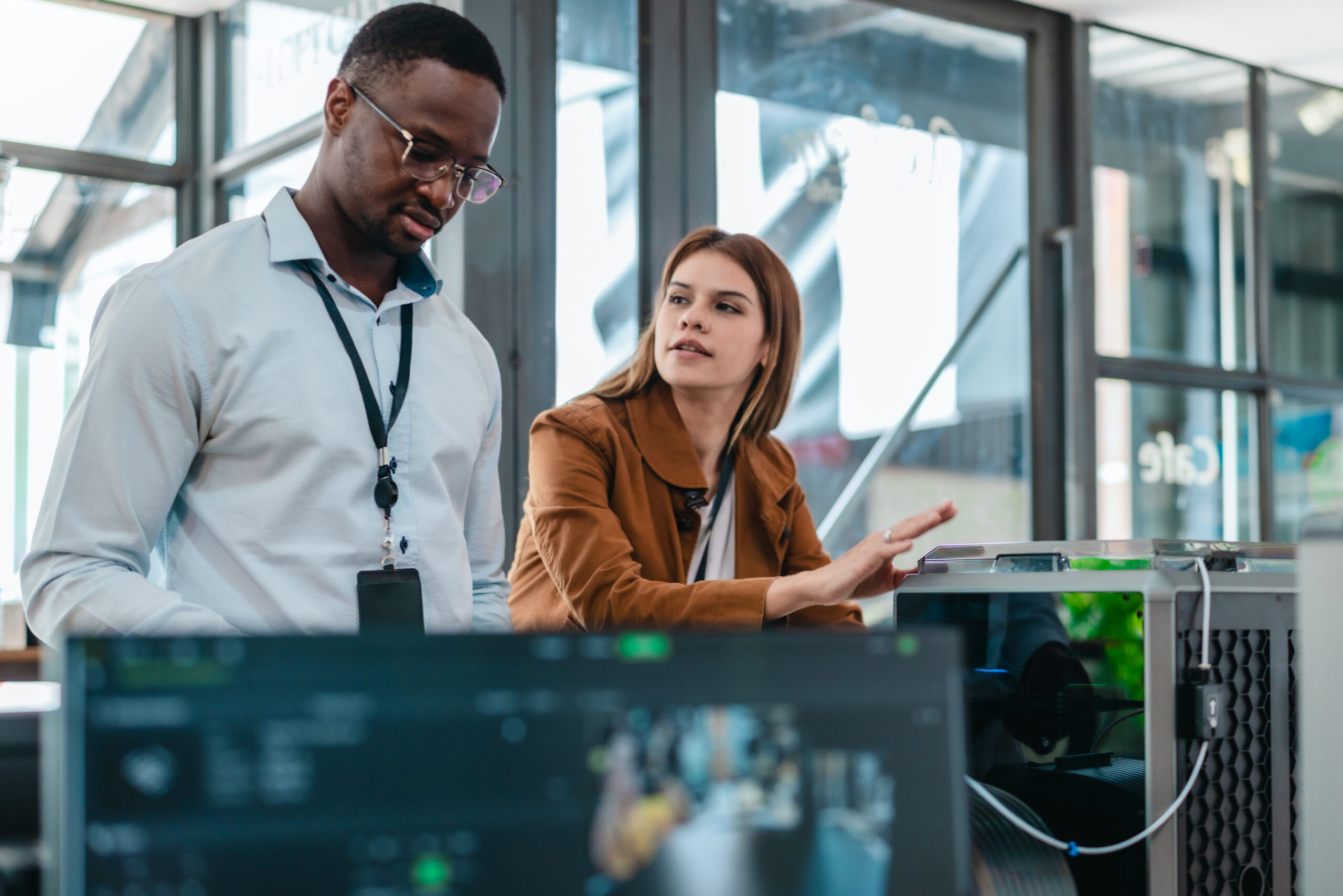 Proactive IT security and monitoring protecting business systems